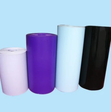 PP Flame Retardant Blister Sheet in different colors